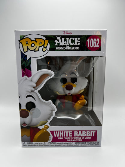 Funko Pop! Disney - White Rabbit (with watch)