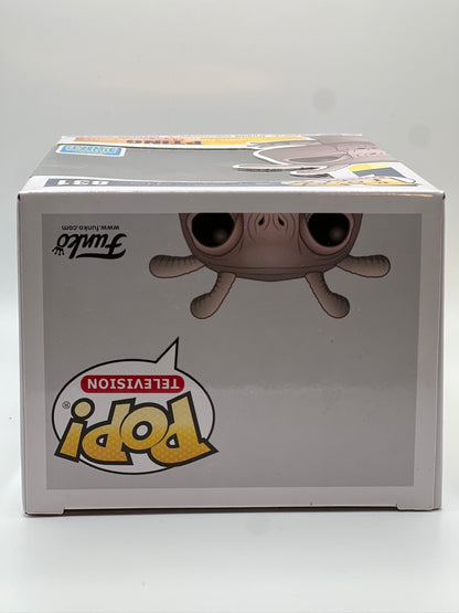 ¡Funko Pop! TV - Doctor Who - Pting (Exclusivo de la Convención de Verano de 2019) #831