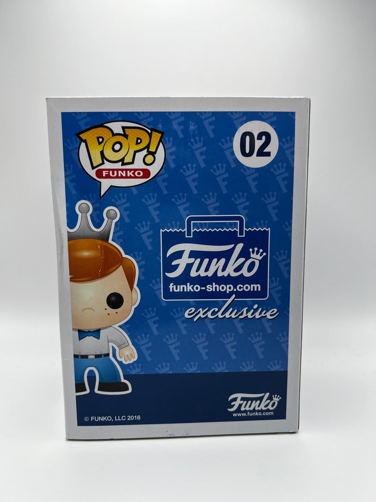 Funko Pop! Freddy Funko All American Football (Funko Shop Exclusive)