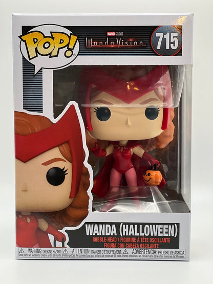 ¡Funko Pop! Marvel - Wanda Halloween (Wanda Visión) #715