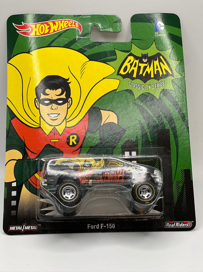 Hot Wheels Premium Batman Classic TV (6/6) Ford F-150 *Robin