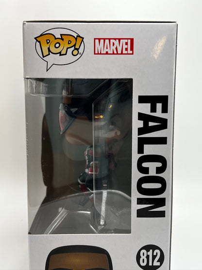 ¡Funko Pop! Marvel - Halcón con alas volando (Halcón y Soldado de Invierno) #812