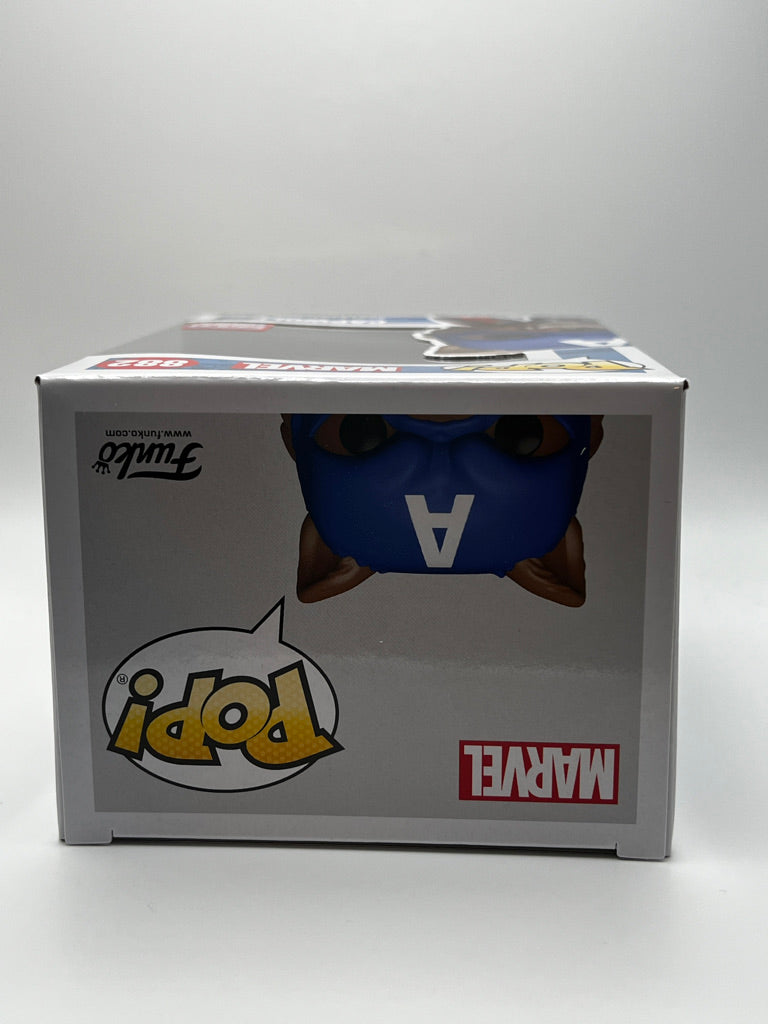 ¡Funko Pop! Marvel - Capwolf (Exclusivo de la Convención de Verano de 2021)