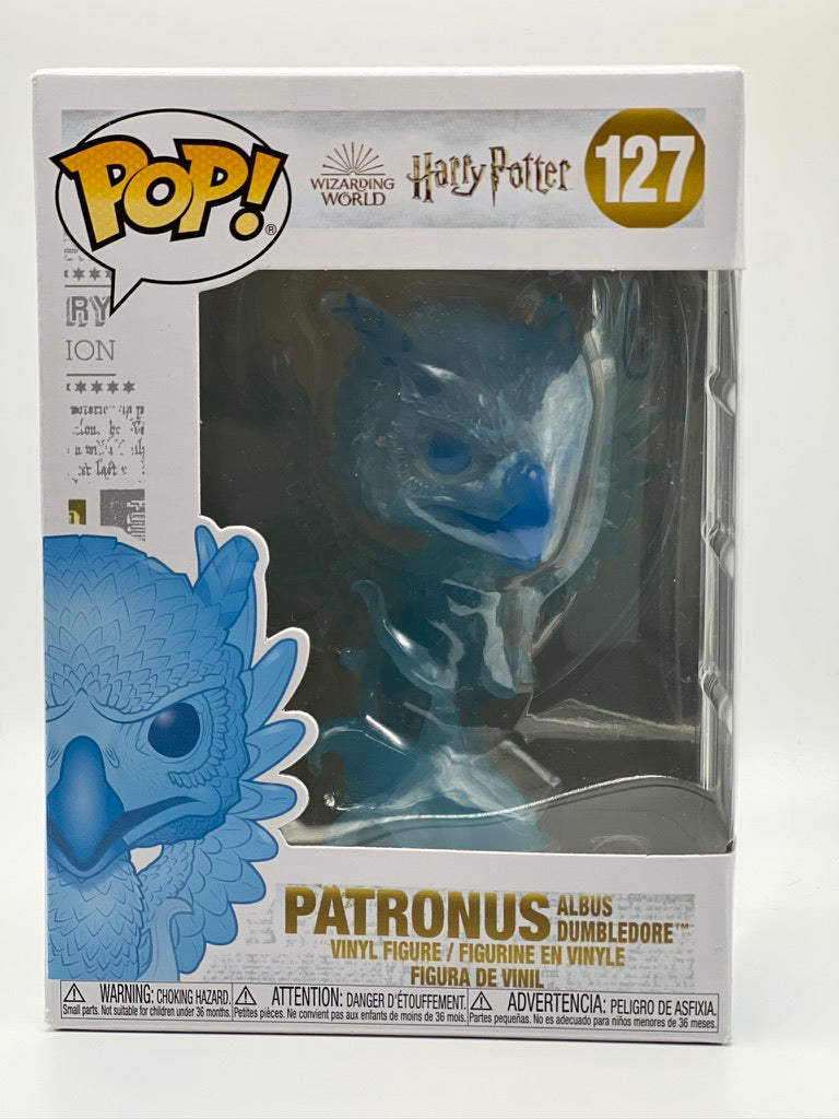 Funko Pop! Movies - Harry Potter: Patronus (Albus Dumbledore) #127