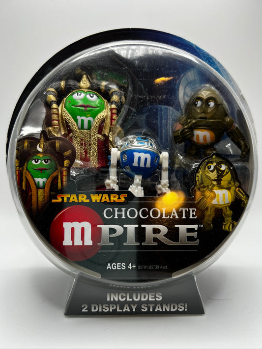 Pire de chocolate de Star Wars: Reina Amidala, C-3PO, R2-D2