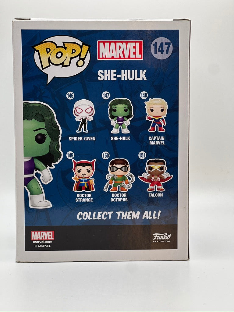 ¡Funko Pop! Marvel - Ella-Hulk #147