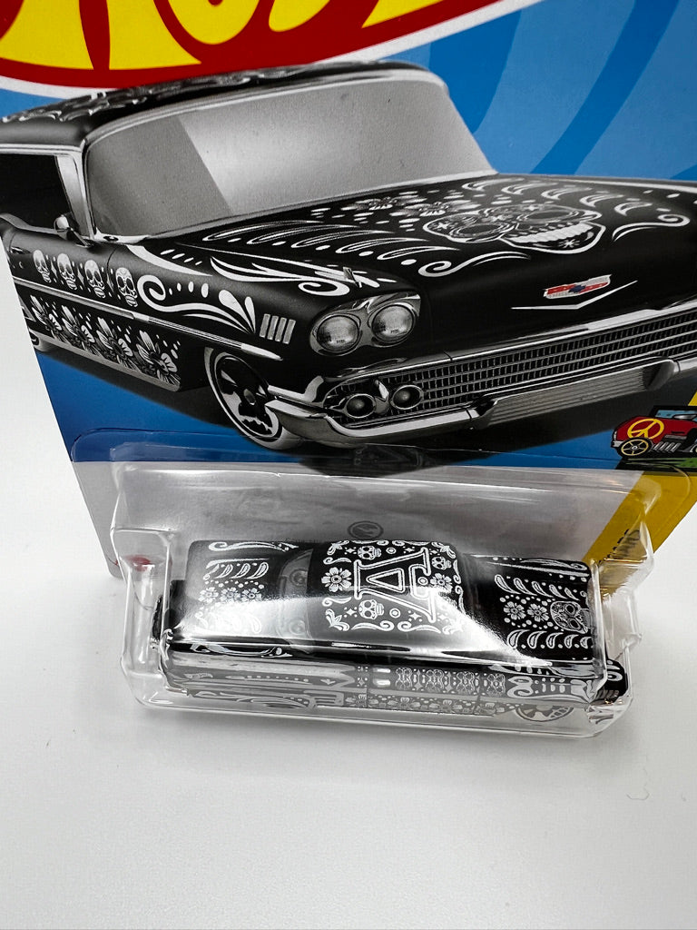 Hot Wheels Art Cars '58 Impala (Treasure Hunt)