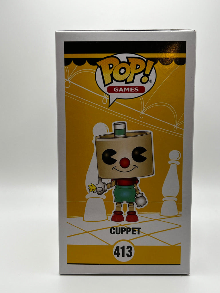 Funko Pop! Games - Cuppet (Cuphead)