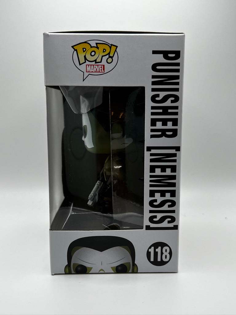 ¡Funko Pop! Marvel - Punisher [Némesis] #118