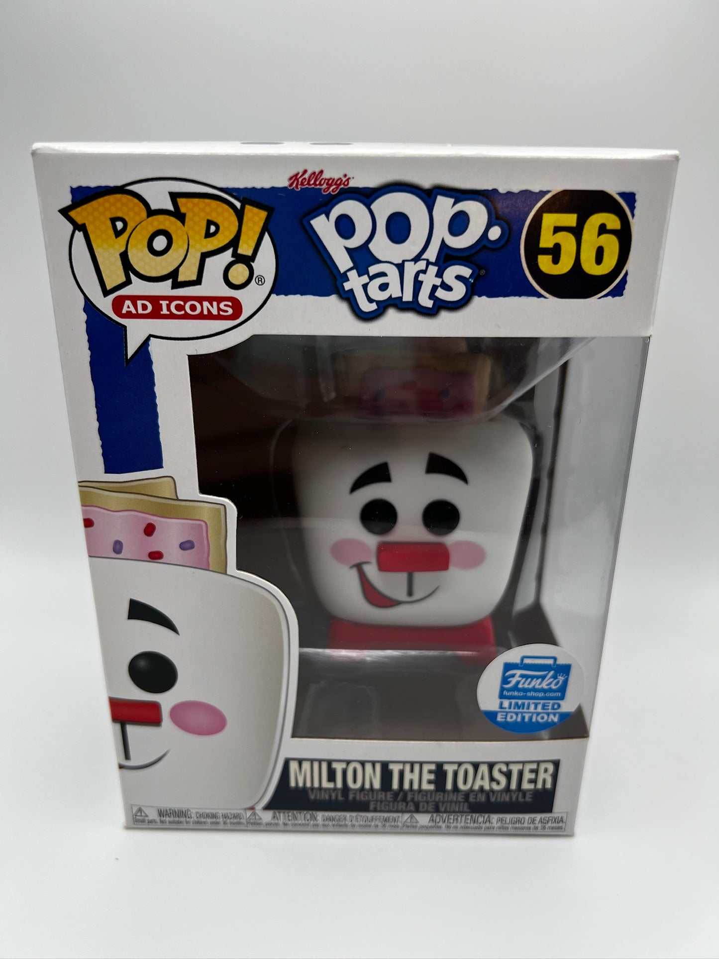 Funko Pop! Icône publicitaire - Milton le grille-pain