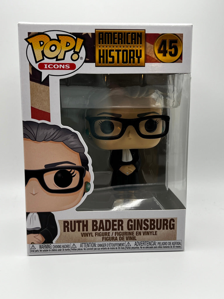 Funko Pop! Icons - Ruth Bader Ginsburg