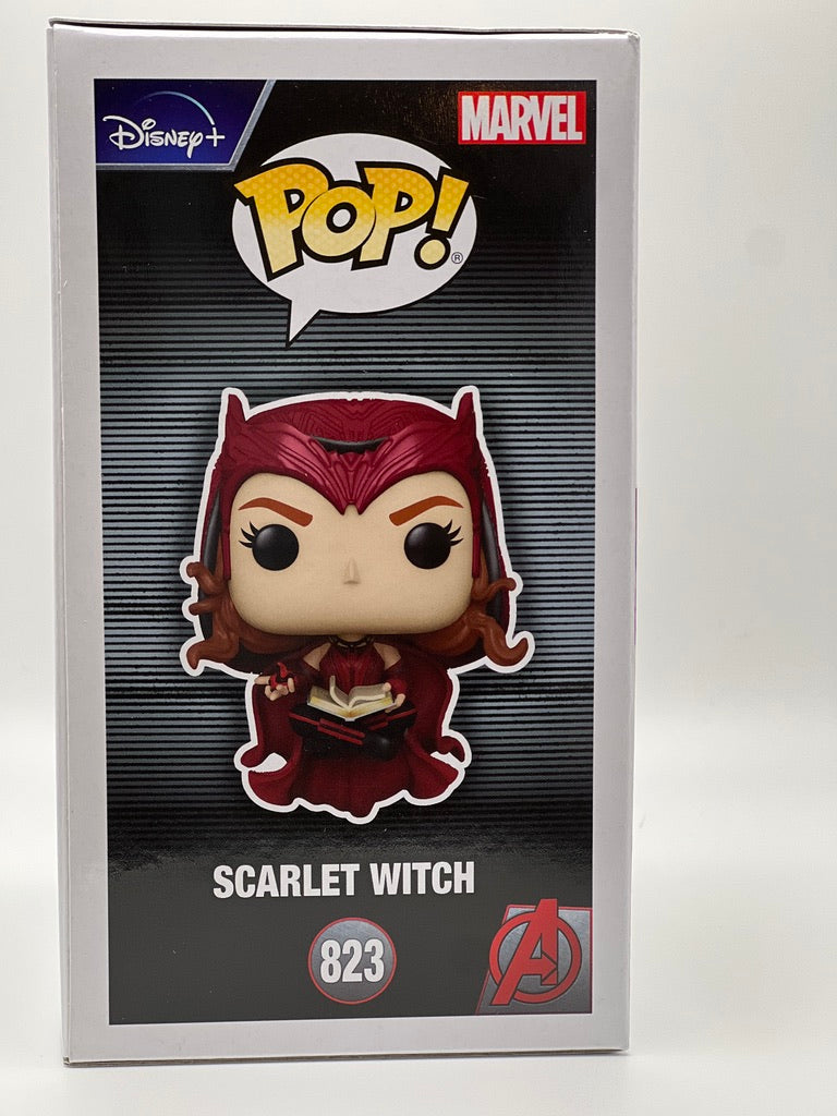 ¡Funko Pop! Marvel - Bruja Escarlata (Darkhold) #823