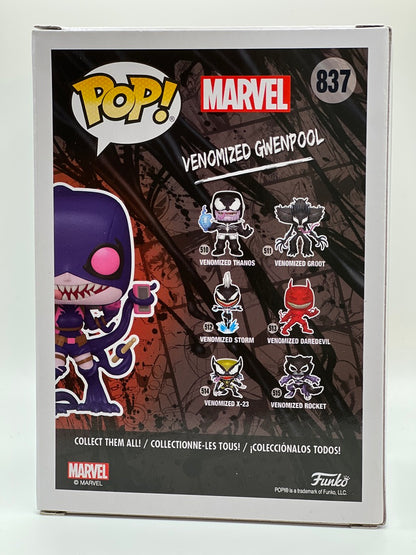 ¡Funko Pop! Marvel - Gwenpool envenenada (exclusivo de Gamestop) #837