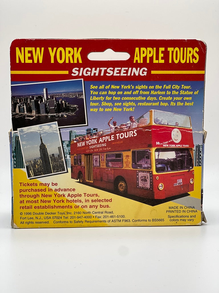 New York Apple Tours - Autobús de dos pisos (1996)