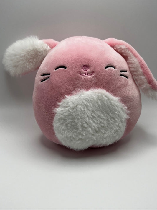 Squishmallow 5" Bop le lapin (rose)