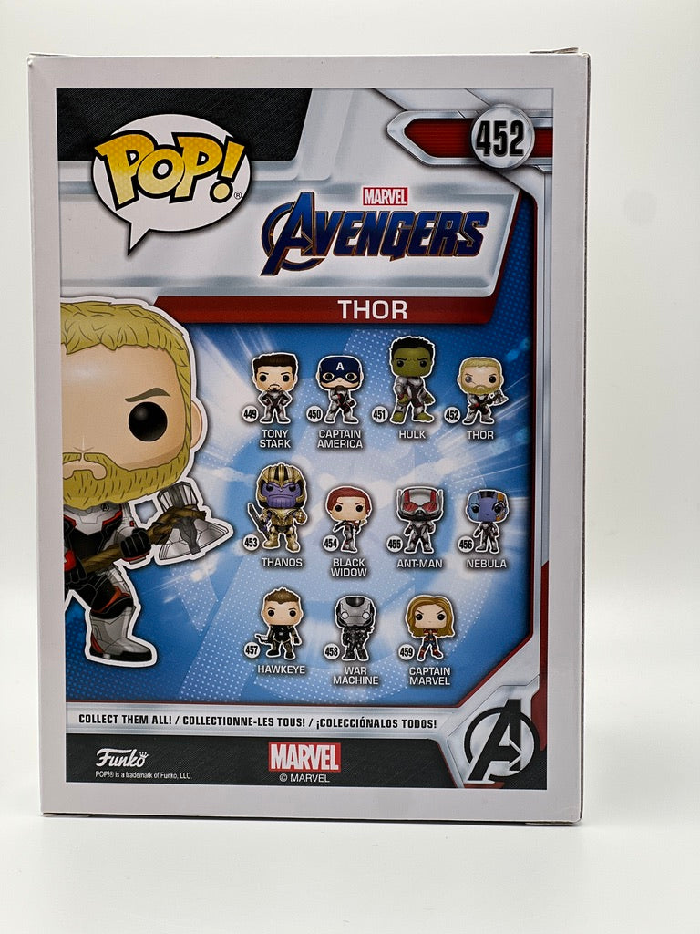 Funko Pop! Marvel - Thor (Quantum Realm Suit) #452