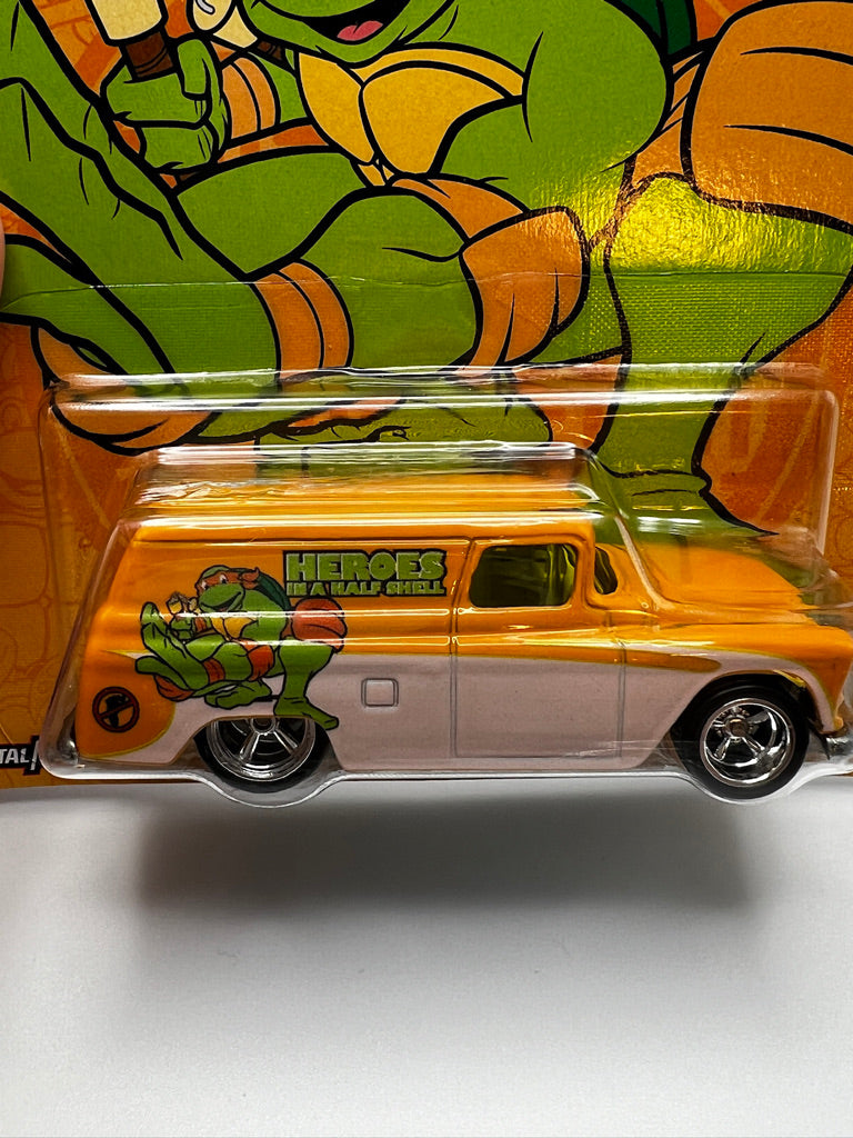 Hot Wheels Premium Teenage Mutant Ninja Turtle (TMNT) Collection