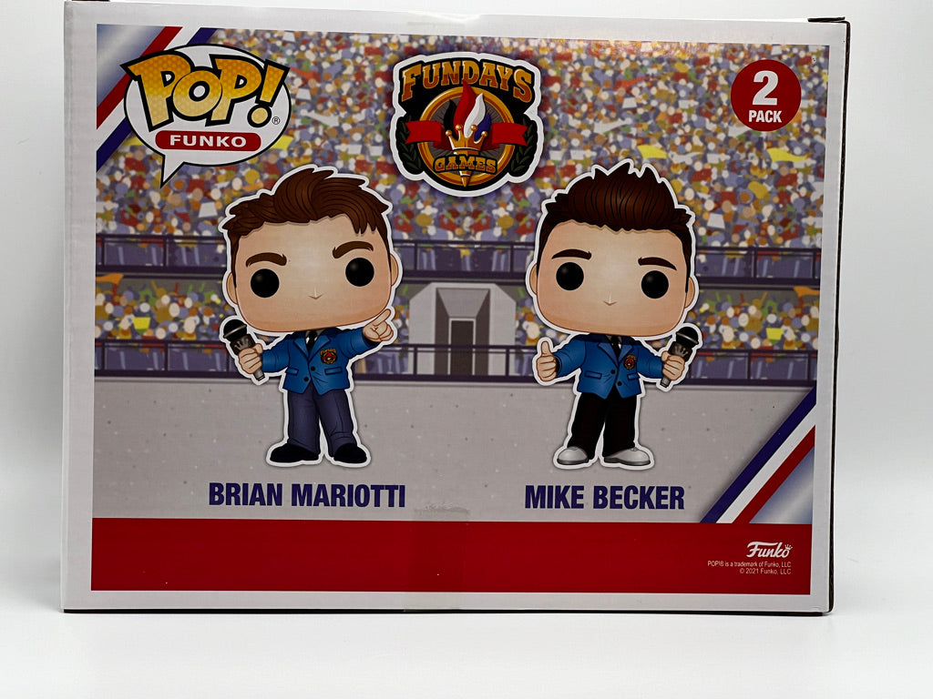 Funko-Mariotti y Becker paquete de 2