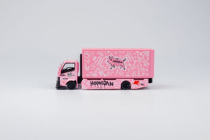 Camión con alas de gaviota personalizado MicroTurbo - Hoonipigasus Pink