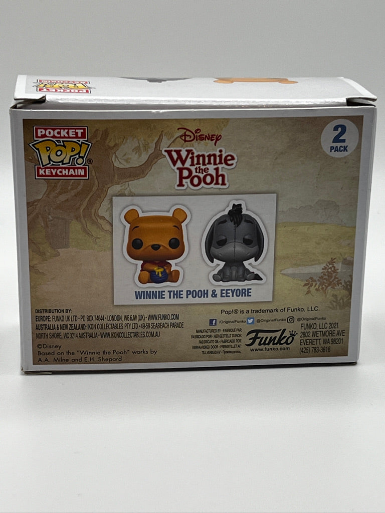 Funko Pocket Pop! Set Disney-Winnie the Pooh y Eeyore