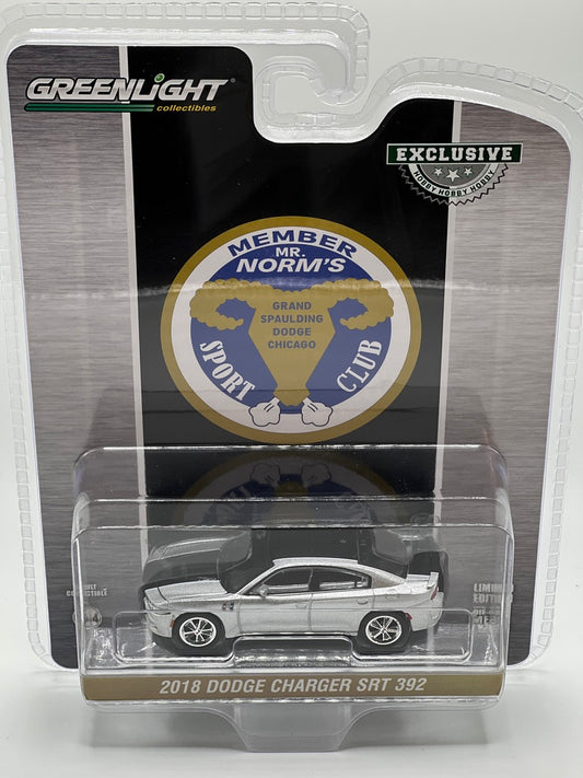 Greenlight Hobby Exclusive - 2018 Dodge Charger SRT 392 - Mr. Norm Heritage GSS Charger