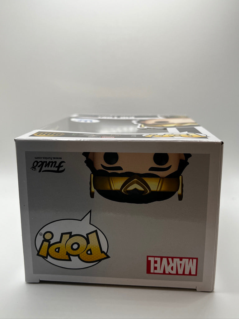 ¡Funko Pop! Marvel - Kid Loki (metálico) Exclusivo de la tienda Funko