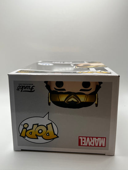 ¡Funko Pop! Marvel - Kid Loki (metálico) Exclusivo de la tienda Funko