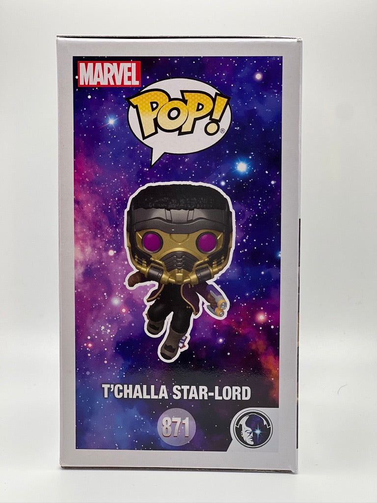 Funko Pop! Marvel - T'Challa Star-Lord (What If...?) BoxLunch Exclusive #871