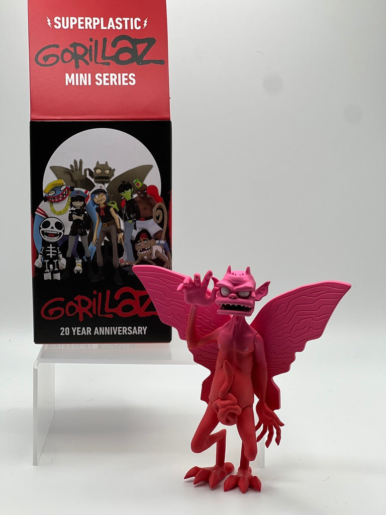 Gorillaz 20th Anniversary Mini Series: Pazuzu (red) CHASE