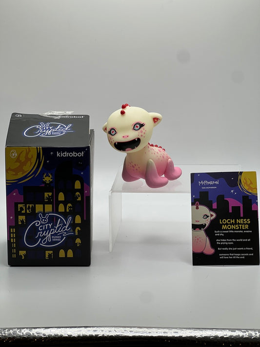 Kidrobot City Cryptid Dunny Series - Loch Ness CHASE (??/??)