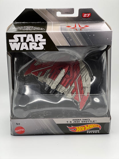 Star Wars Hot Wheels Starships Seleccione Escala 1:50