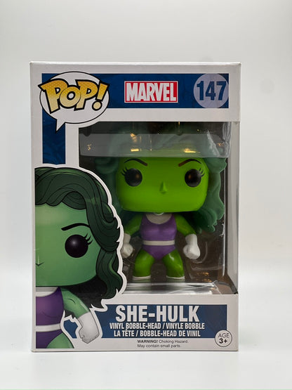 ¡Funko Pop! Marvel - Ella-Hulk #147