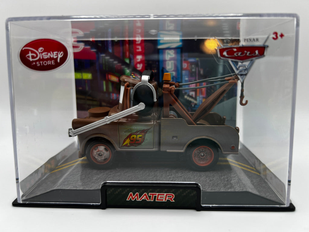 Disney Store Exclusive Deluxe Pixar Cars 2 - Mater