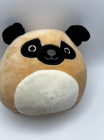 Squishmallow 5" Príncipe el Pug