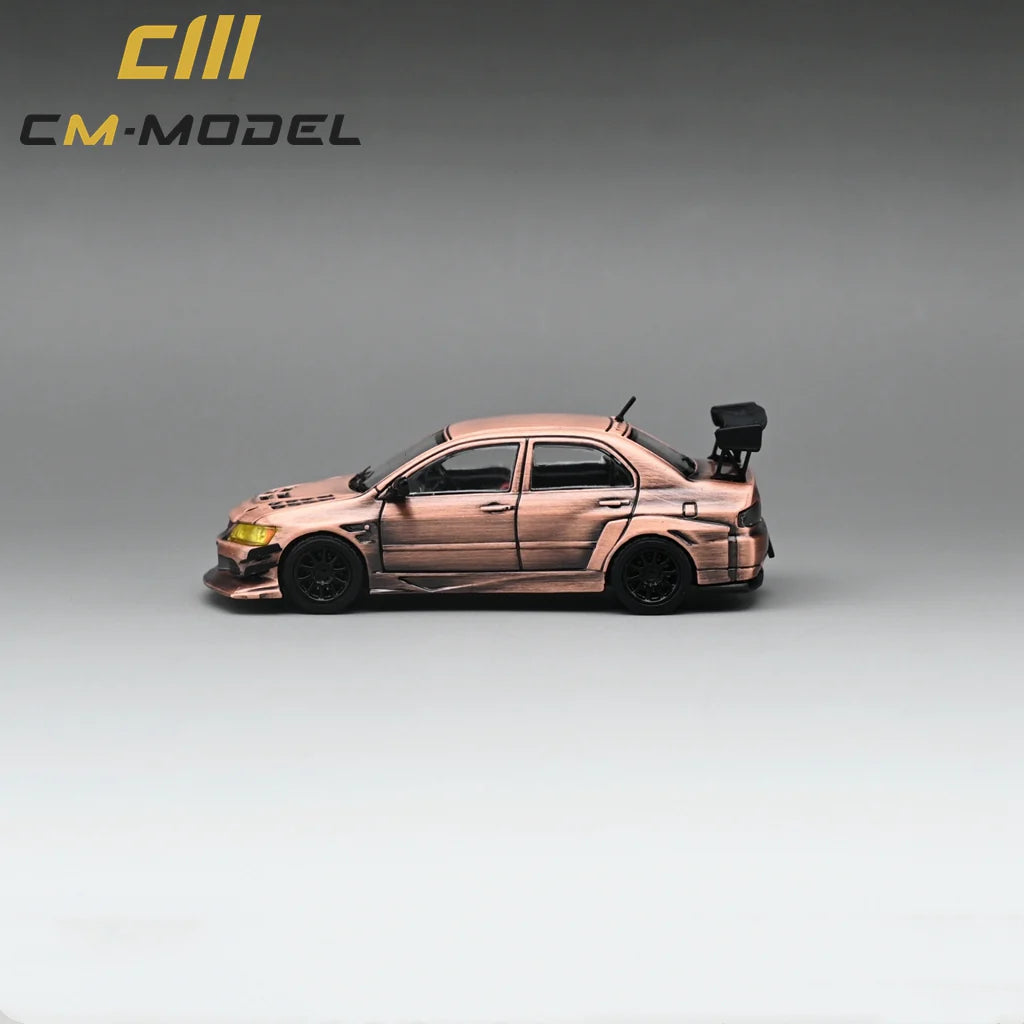 CM Model - Mitsubishi Lancer EVO IX (Voltex Special Edition in Manga Art Style)