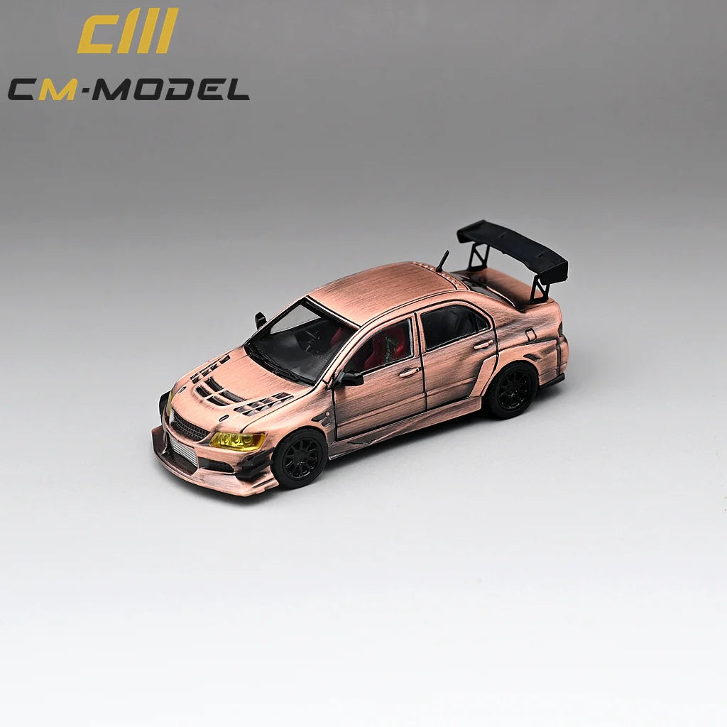 CM Model - Mitsubishi Lancer EVO IX (Voltex Special Edition in Manga Art Style)