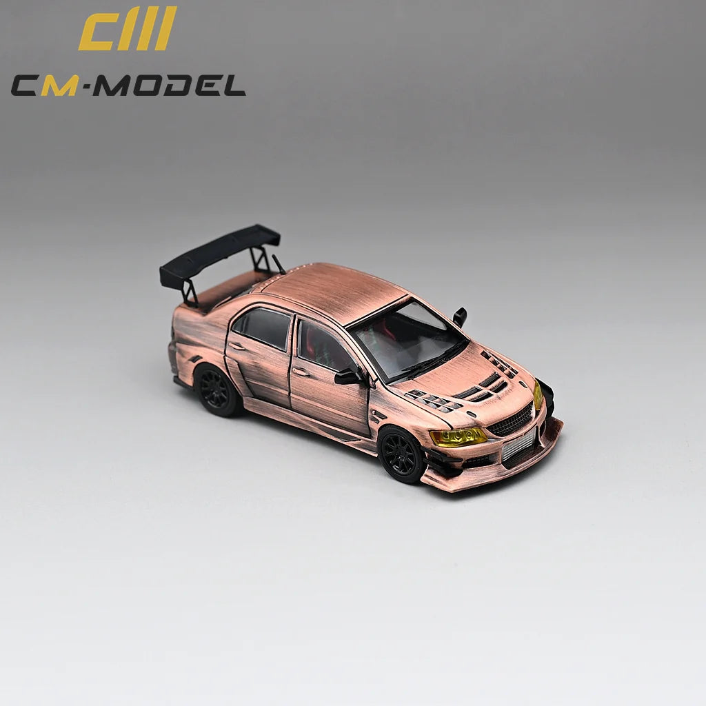 CM Model - Mitsubishi Lancer EVO IX (Voltex Special Edition in Manga Art Style)