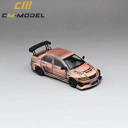 CM Model - Mitsubishi Lancer EVO IX (Voltex Special Edition in Manga Art Style)