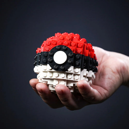 Pocket Sphere (Pokemon) - Custom LEGO build set by Bricker Builds©️