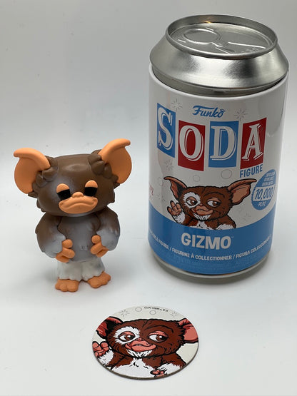 Funko Soda: Gremlins - Gizmo (Común)