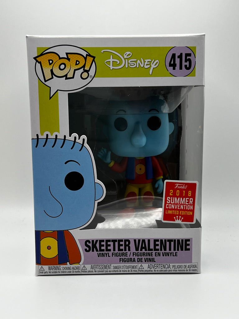 Funko Pop! Disney - Skeeter Valentine [Summer Convention]