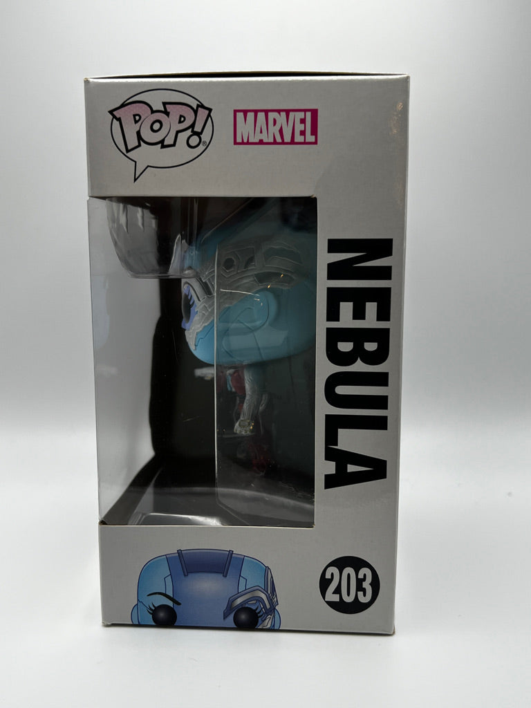 ¡Funko Pop! Marvel - Nebulosa (Guardianes de la Galaxia Vol. 2) #203