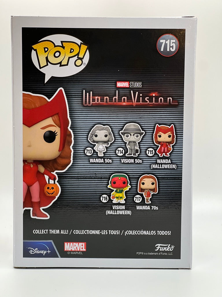 ¡Funko Pop! Marvel - Wanda Halloween (Wanda Visión) #715