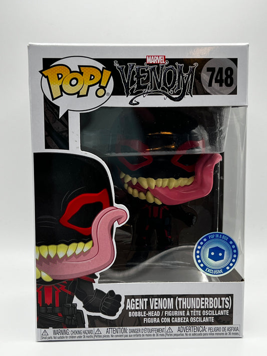 Funko Pop! Marvel - Agent Venom (Thunderbolts) Pop in a Box Exclusive