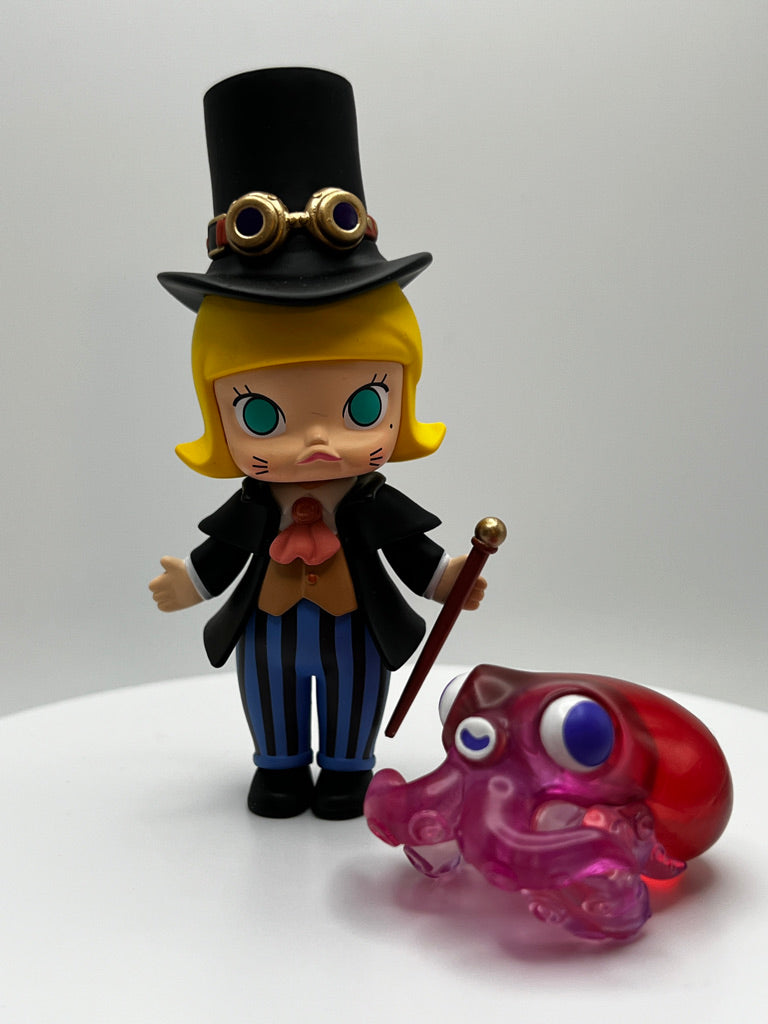 Serie Pop Mart Molly Steampunk - Pulpo