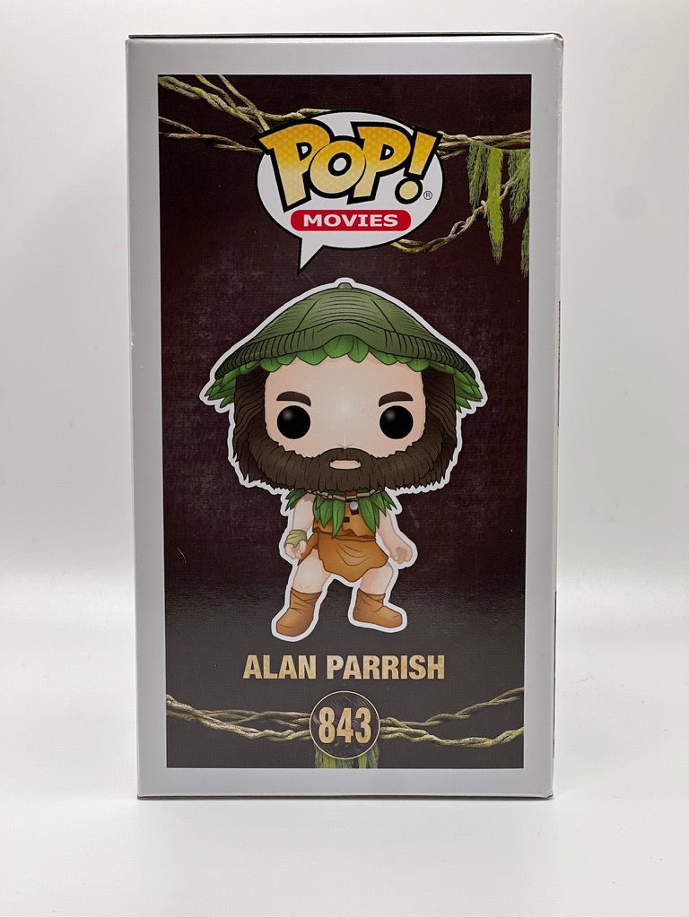 ¡Funko Pop! Películas - Jumanji: Alan Parrish #843