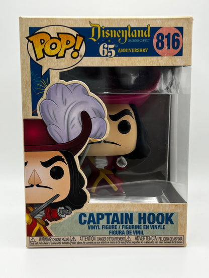 ¡Funko Pop! Disney - Capitán Garfio (65º aniversario de Disney)