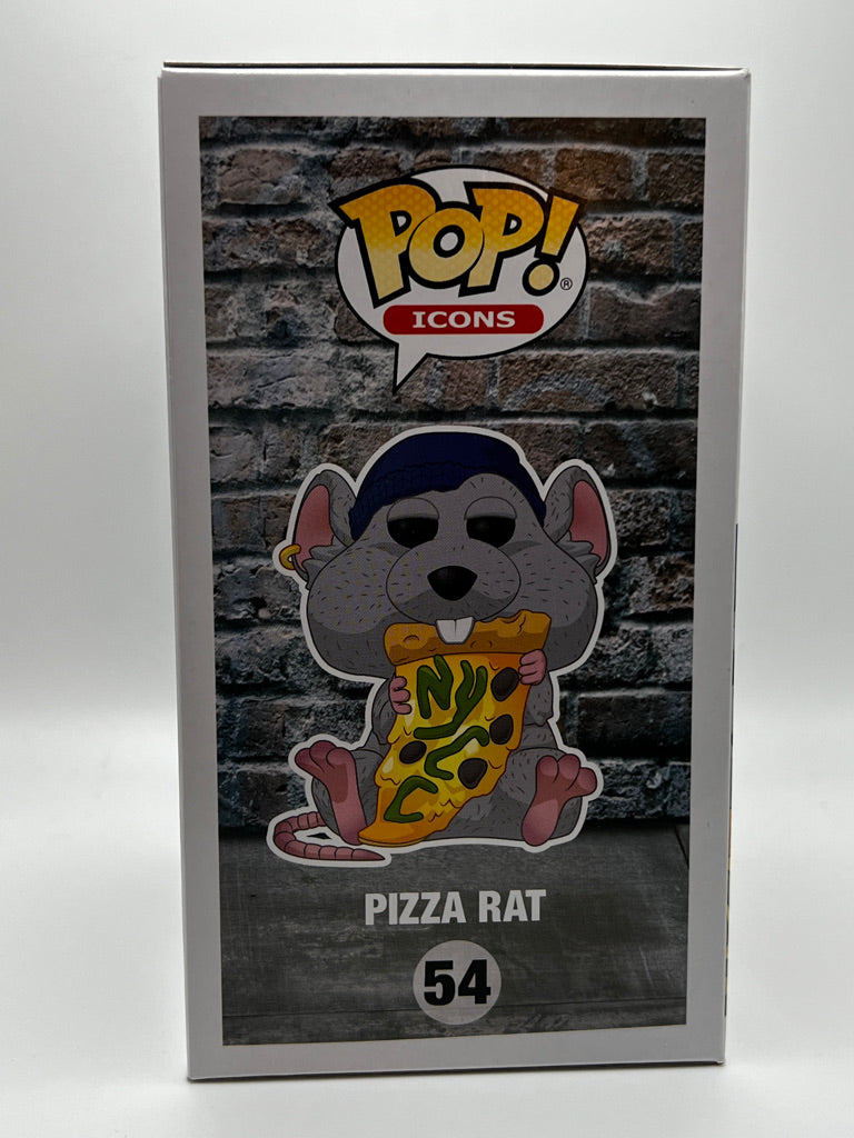 Funko Pop! Icons - Pizza Rat (NYCC 2020 Fall Convention Limited Edition)