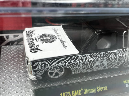 M2 Machines Dia de los Muertos - 1973 Chevrolet Jimmy Sierra