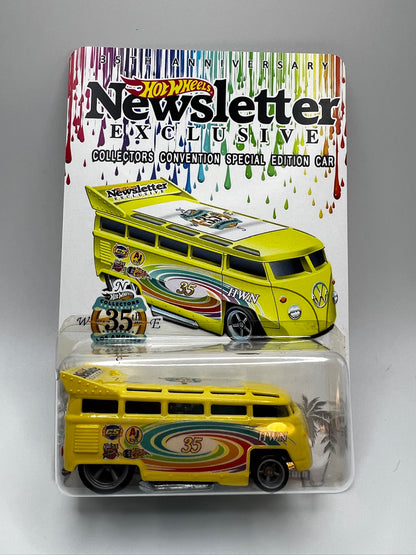 Hot Wheels 35th Anniversary Newsletter Exclusive Collectors Convention Special Edition Car